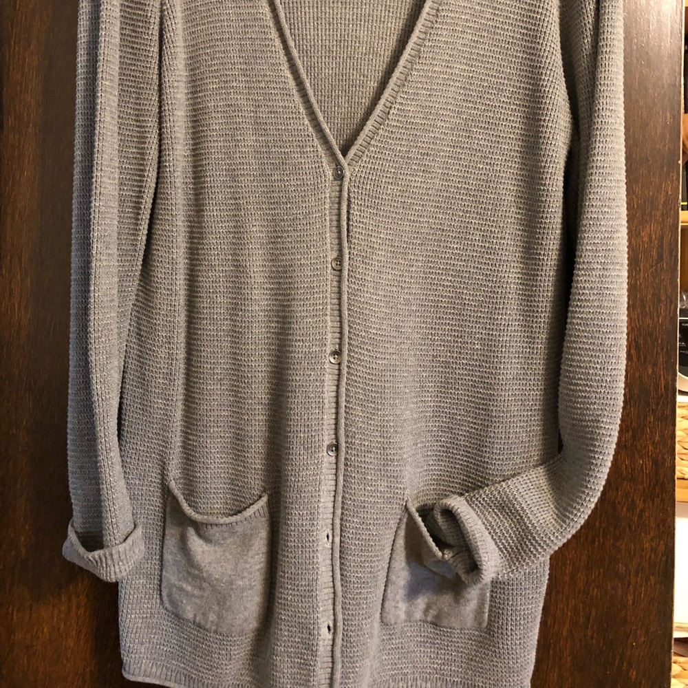 J Jill Cardigan Sweater